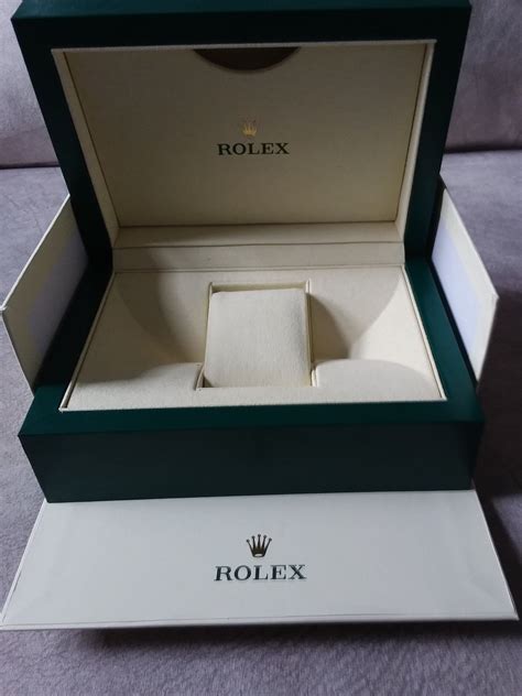 rolex box gewict|real rolex boxes.